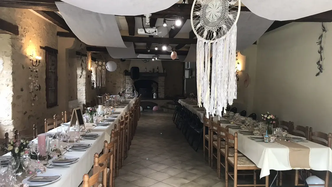 Salle de réception