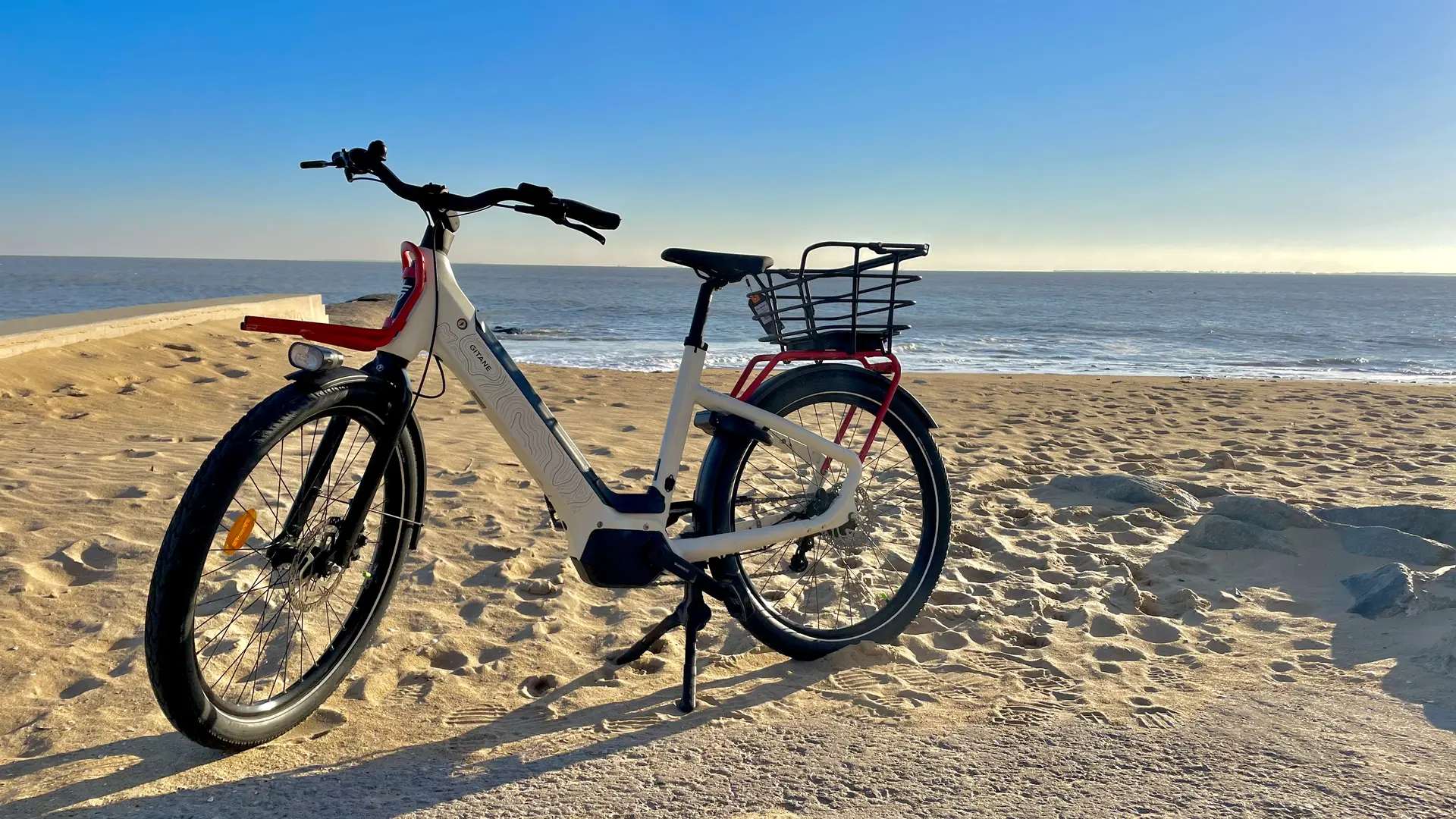 Vélo à la tranche sur mer Roulez Jeunesse