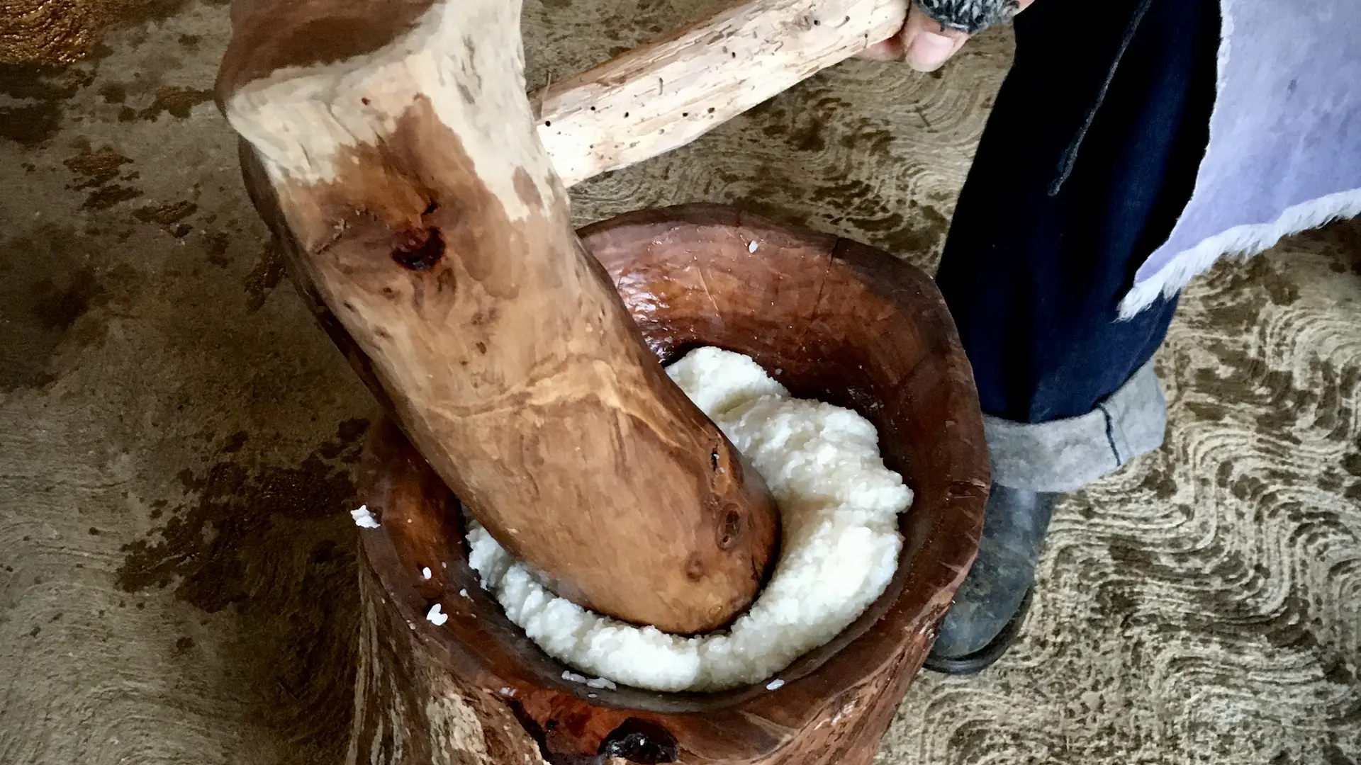 Atelier fabrication du mochi