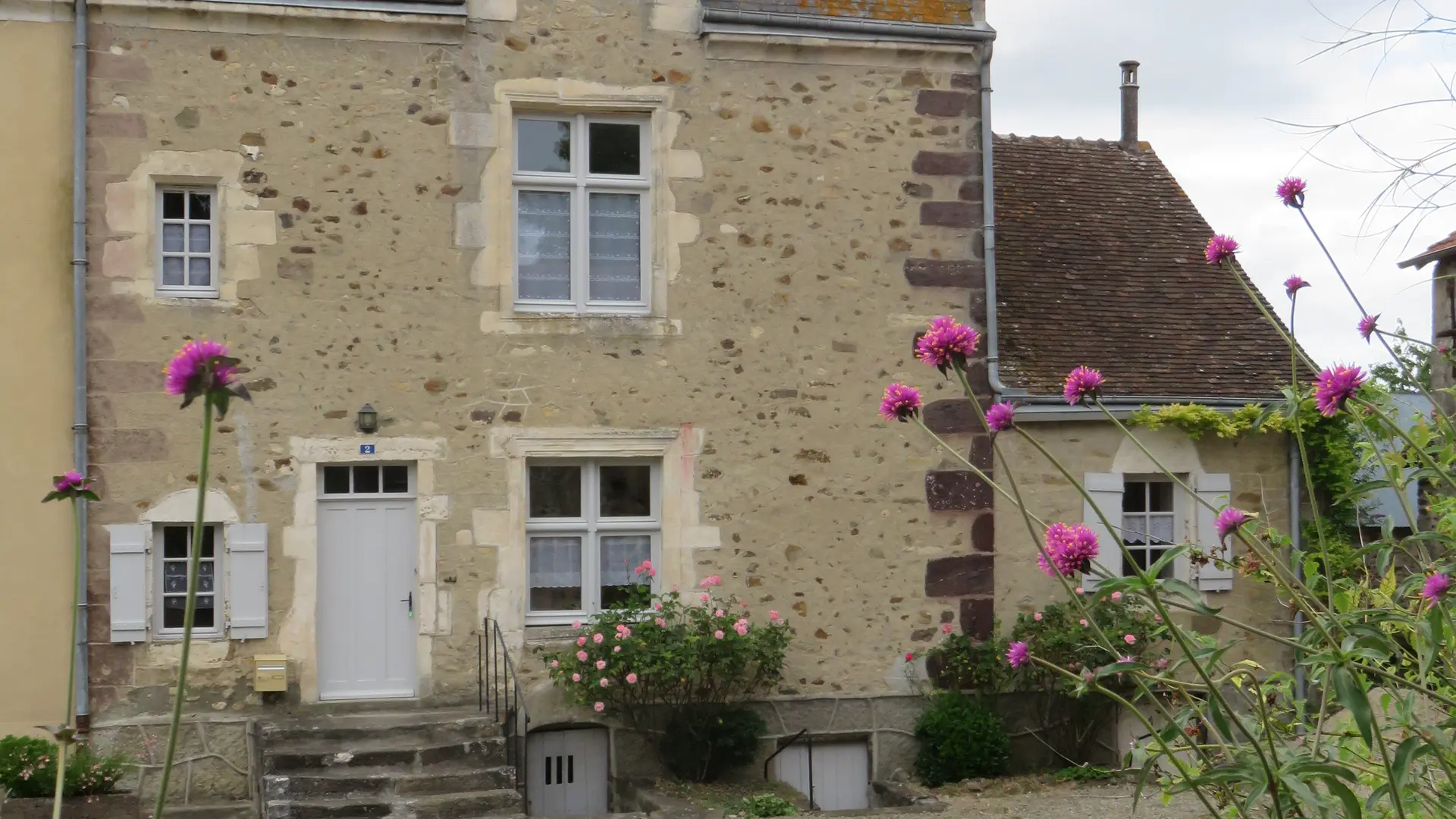 Gîte Le Prieuré Saint Martin - Sougé-le-Ganelon - extérieur