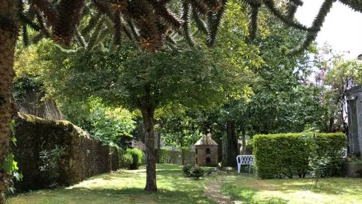 Jardin L'Hotel de Hercé