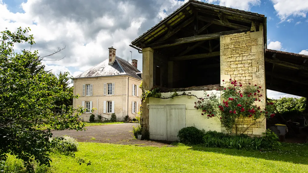 Jardin et maison