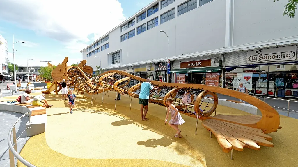 Jeux en bois le dragon des mers