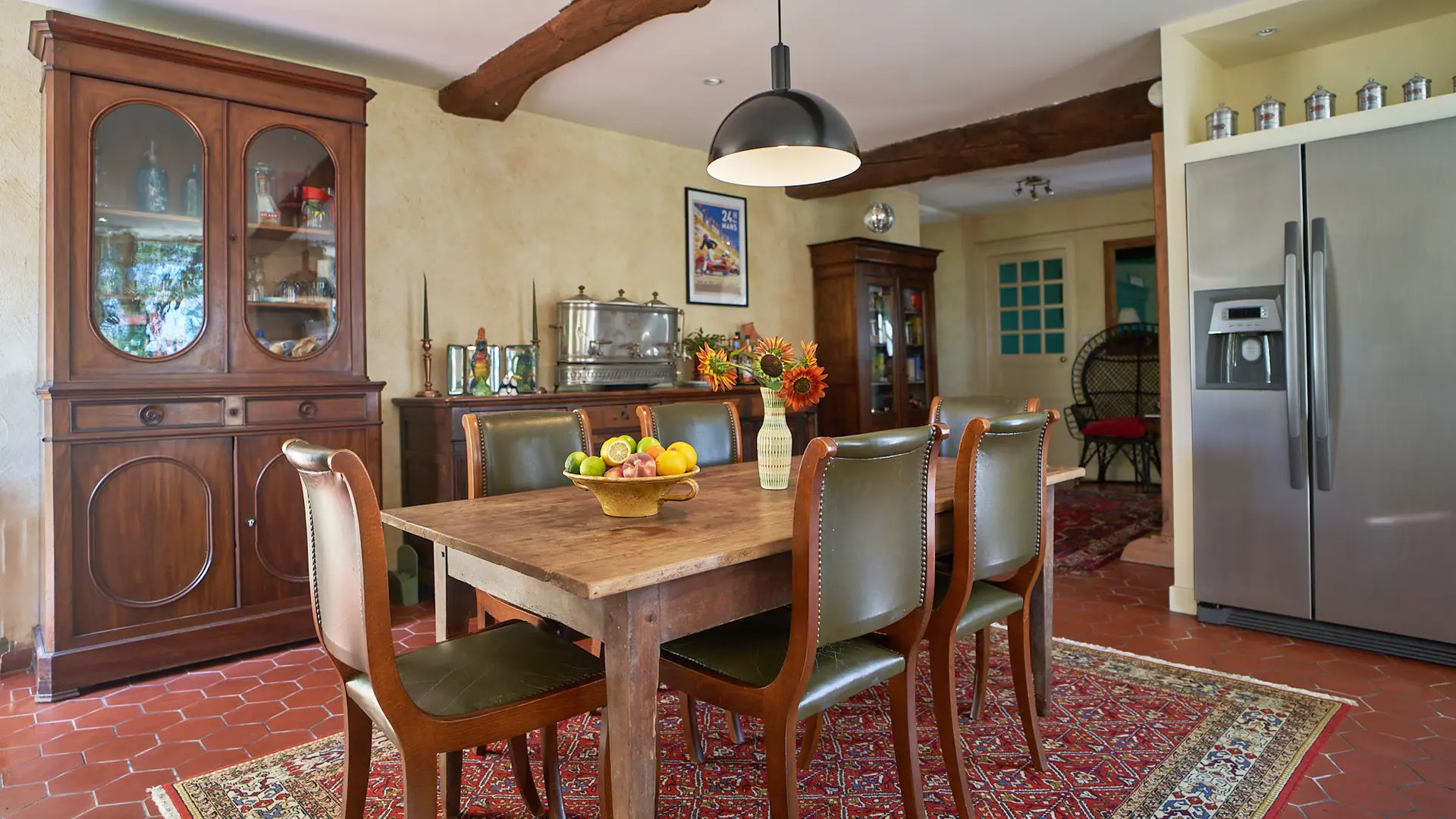 Kitchen Sideboard view