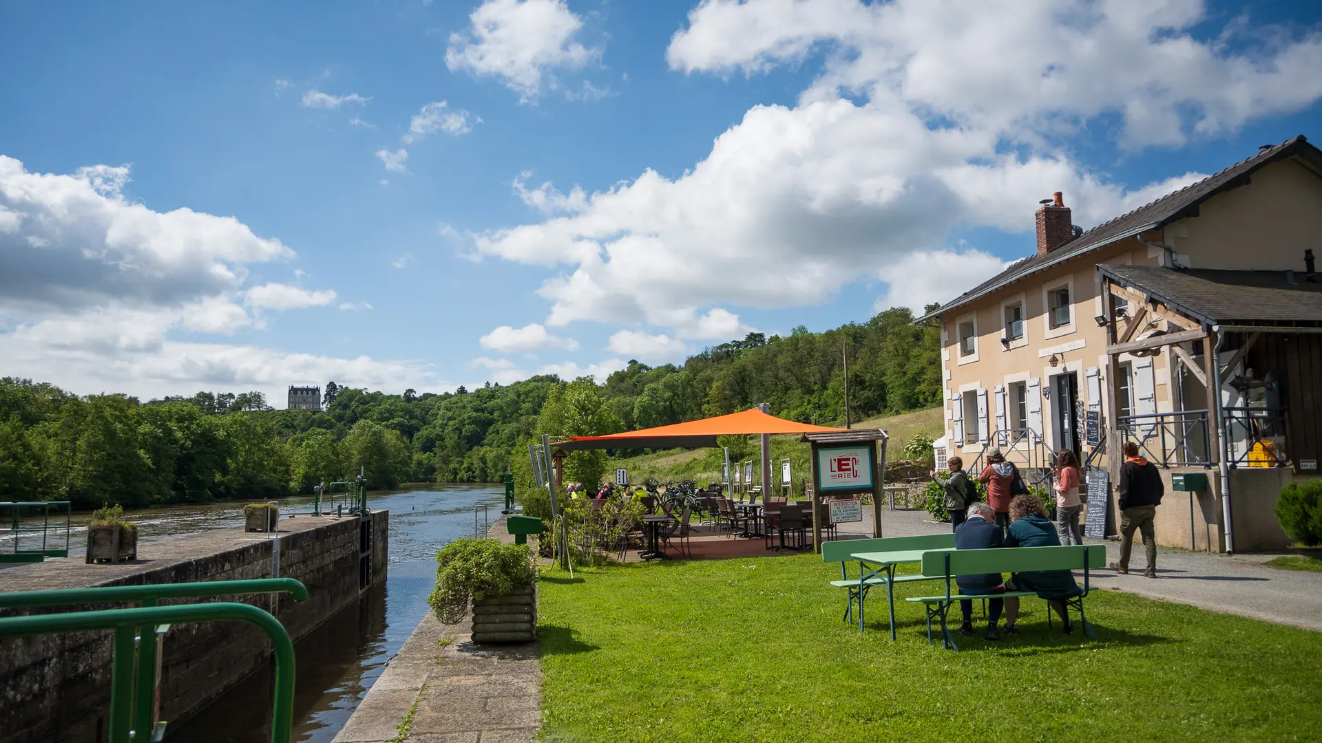 L'Écluserie à Origné ©Mayenne Tourisme  (4)