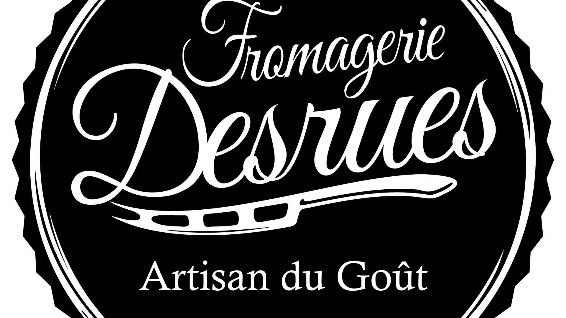 LOGO FROMAGERIE DESRUES