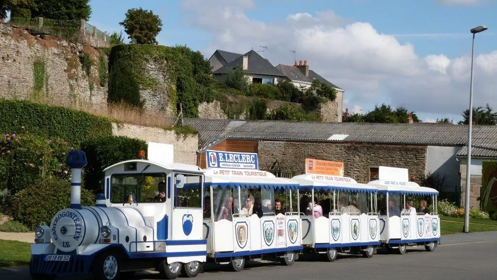 Train touristique le catrogonterrien