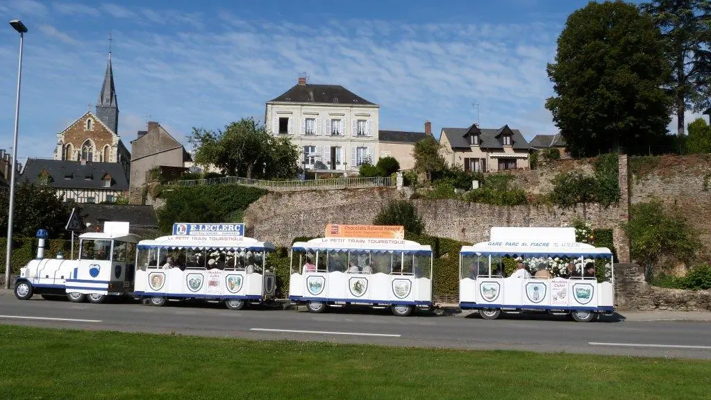 Train touristique le catrogonterrien