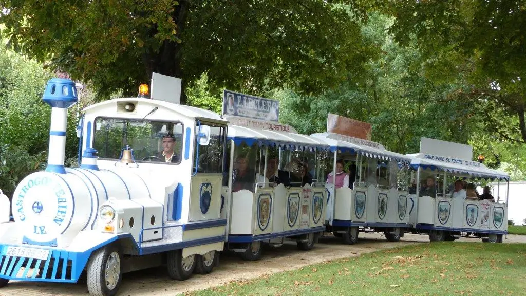 Train touristique le catrogonterrien