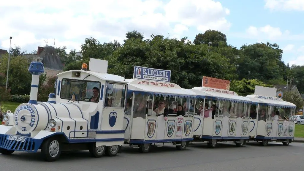 Train touristique le catrogonterrien