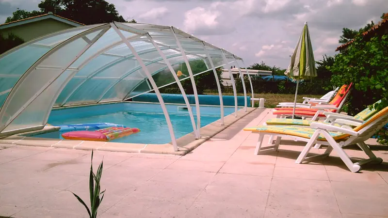 Piscine pour les beaux jours