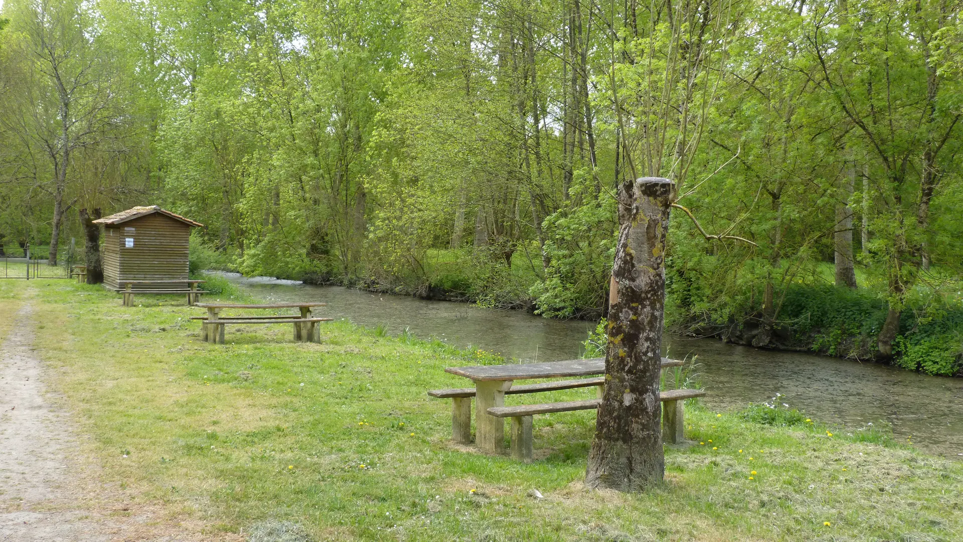 La pêcherie au Mazeau (3)