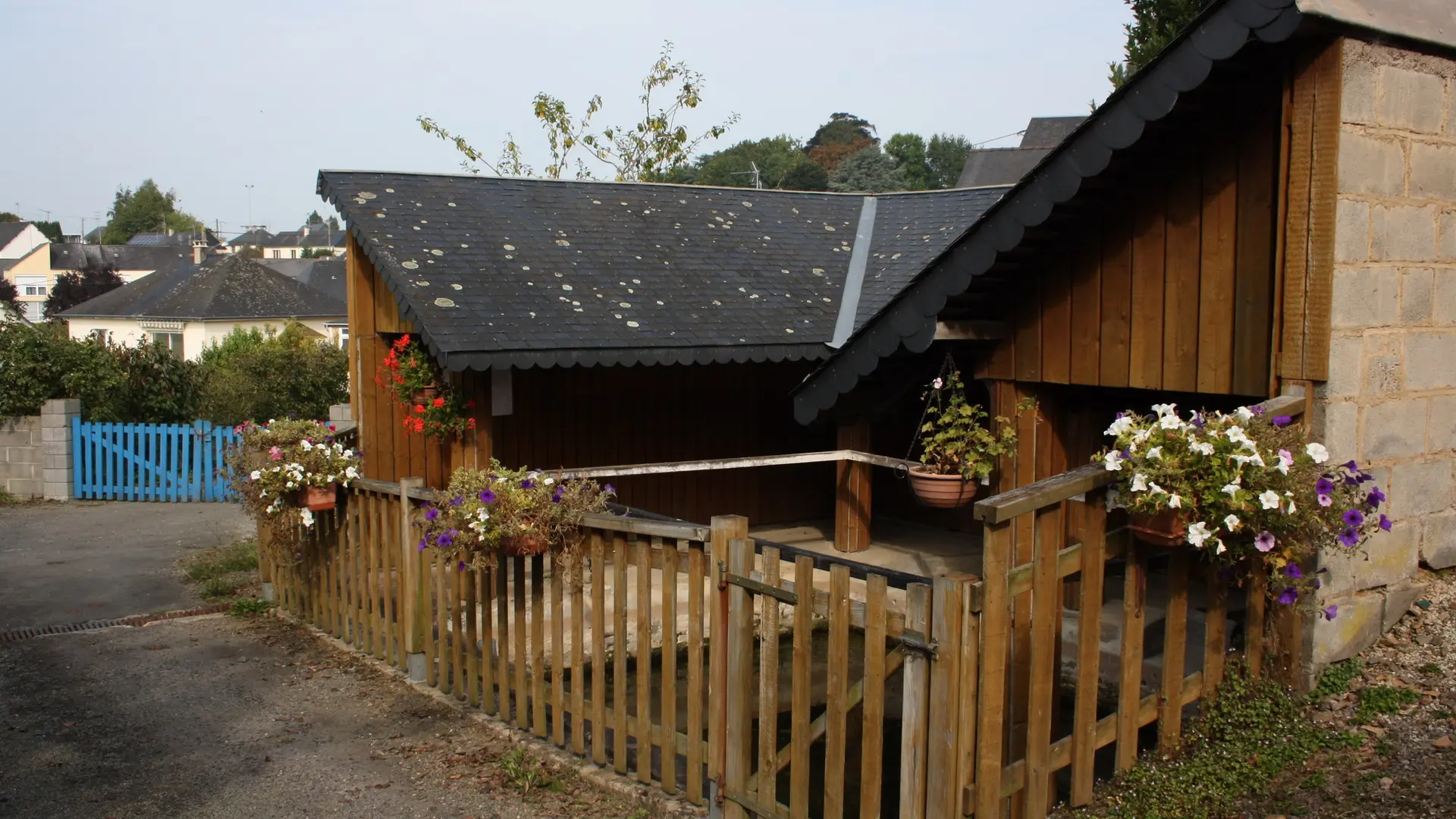 Lavoir de Fougerolles du Plessis 1