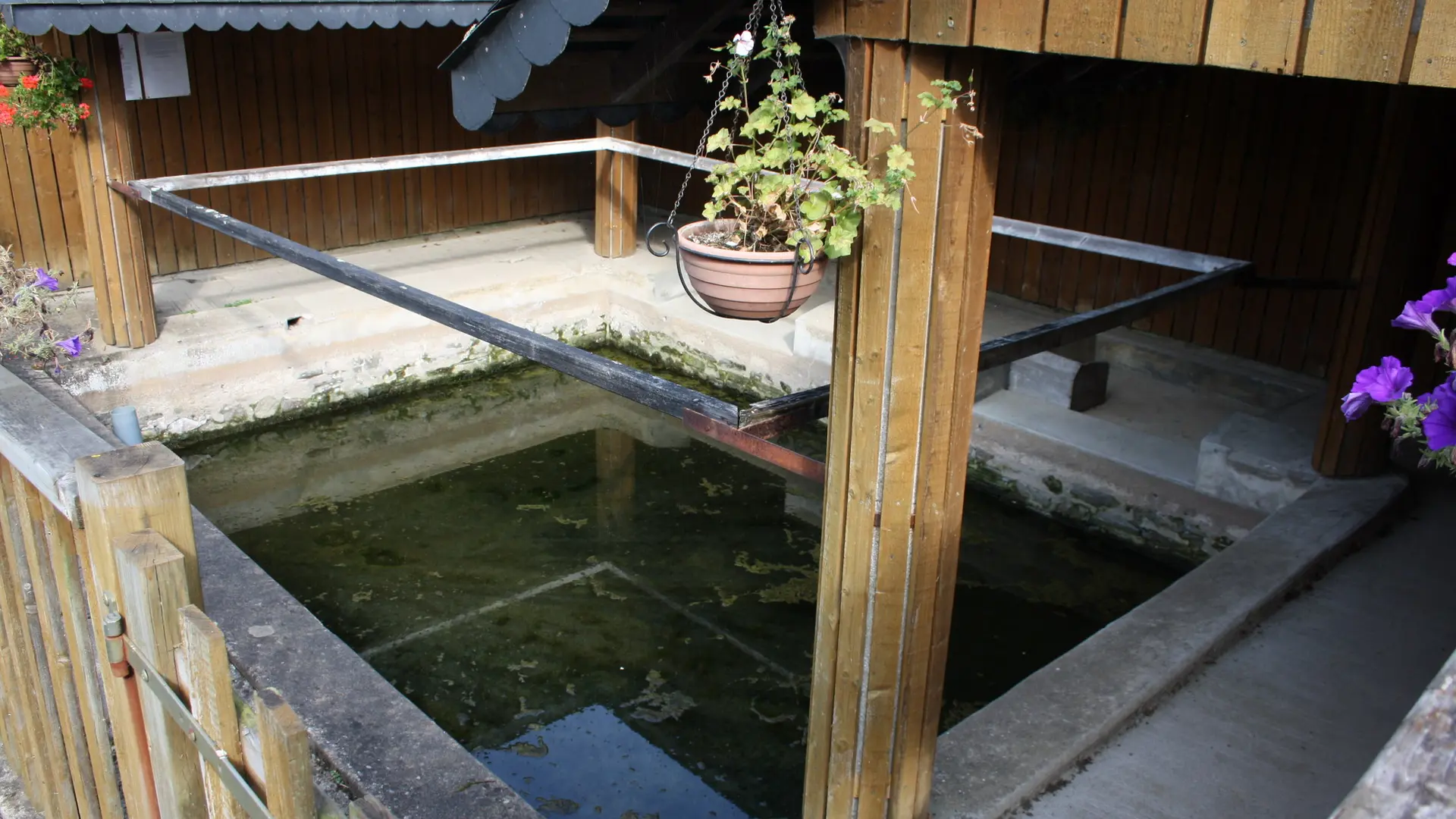 Lavoir de Fougerolles du Plessis 2