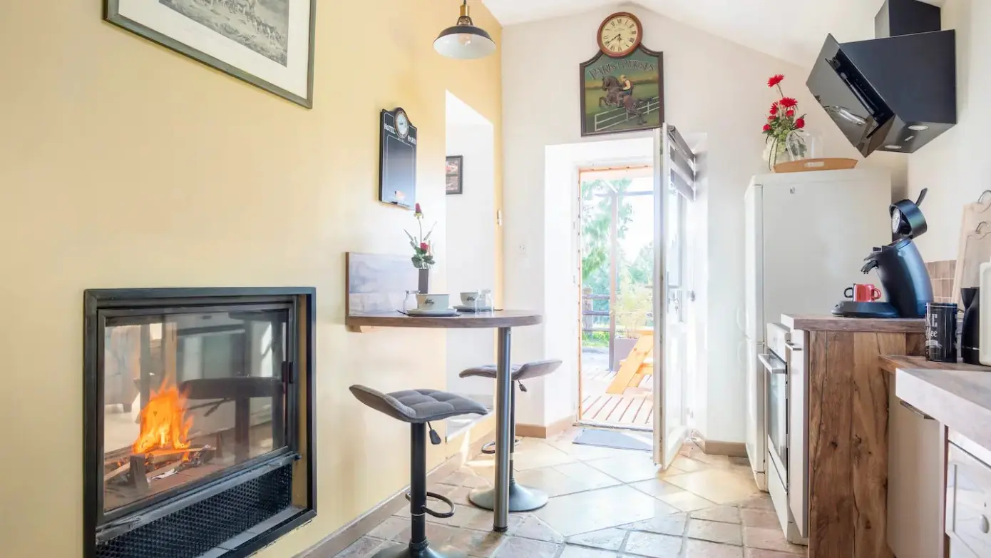 Le Cottage - Ancinnes - cuisine