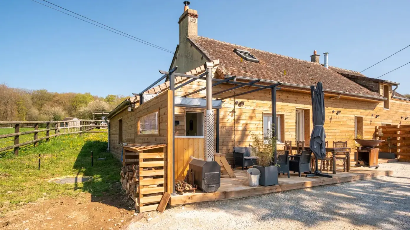 Le Cottage - Ancinnes - extérieur