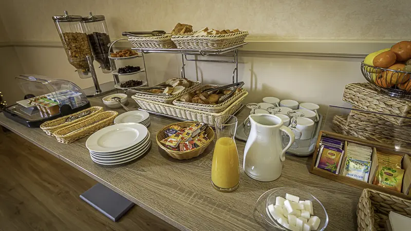 Petit-déjeuner en buffet