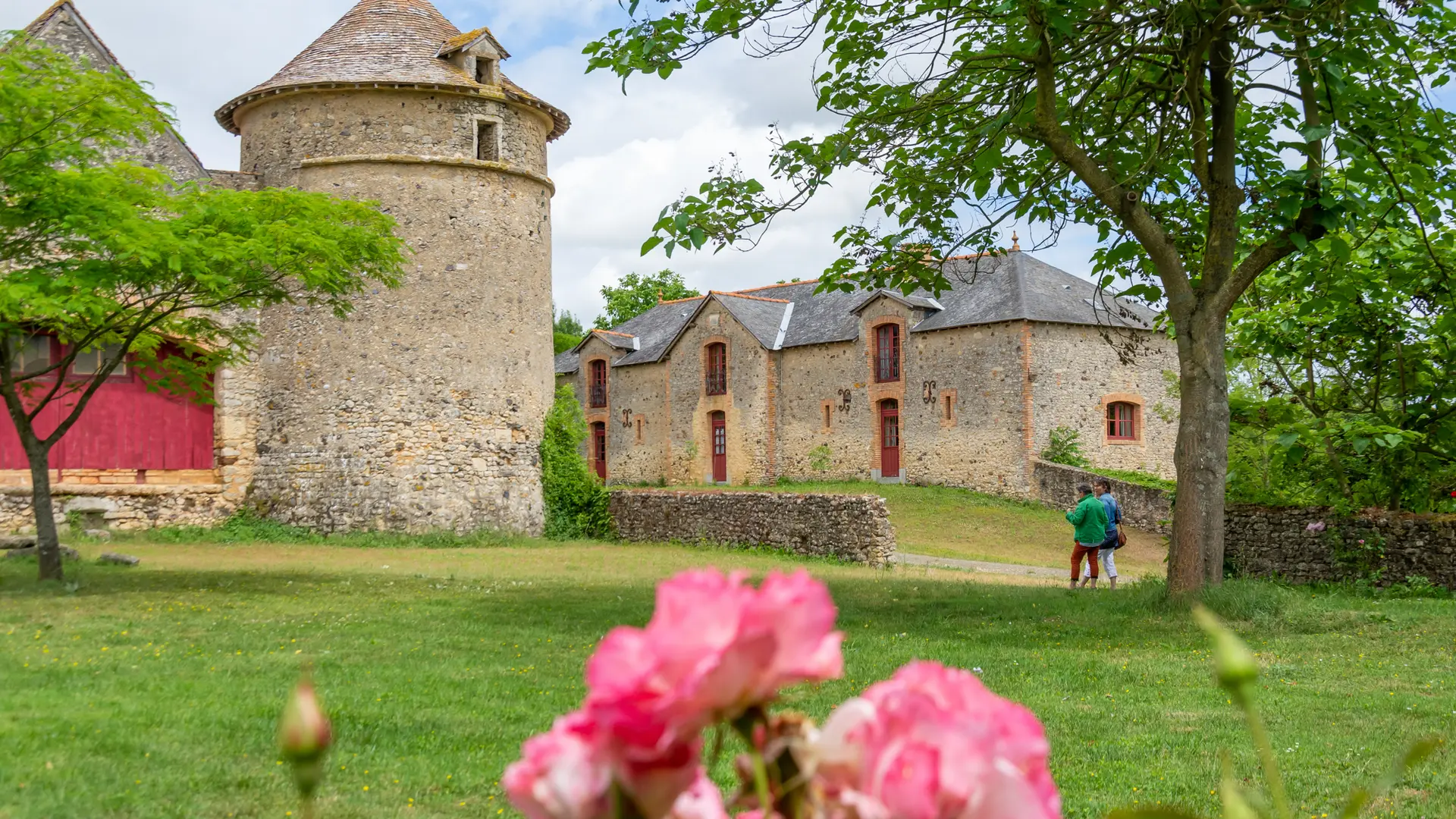 Vallée de la Sarthe - Le Logis de Fontenay