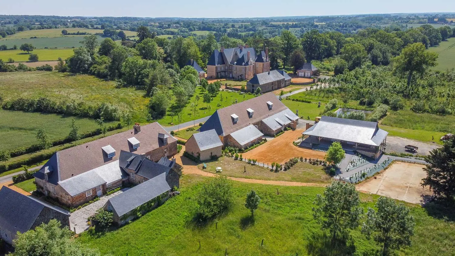 Logis-de-Martigné- Vue d'ensemble