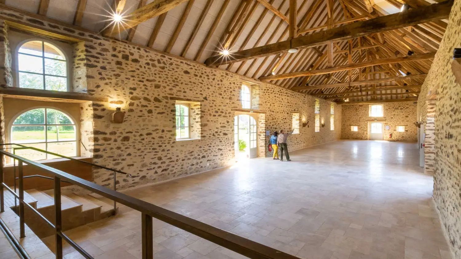 Logis-de-Martigné- grande salle de réception