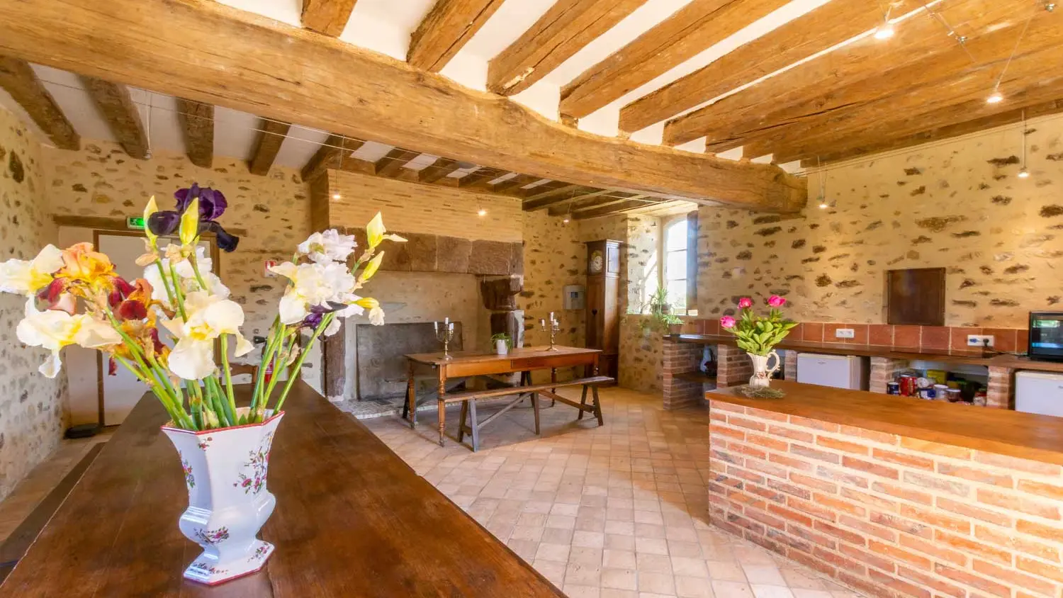 Logis-de-Martigné- Hébergement