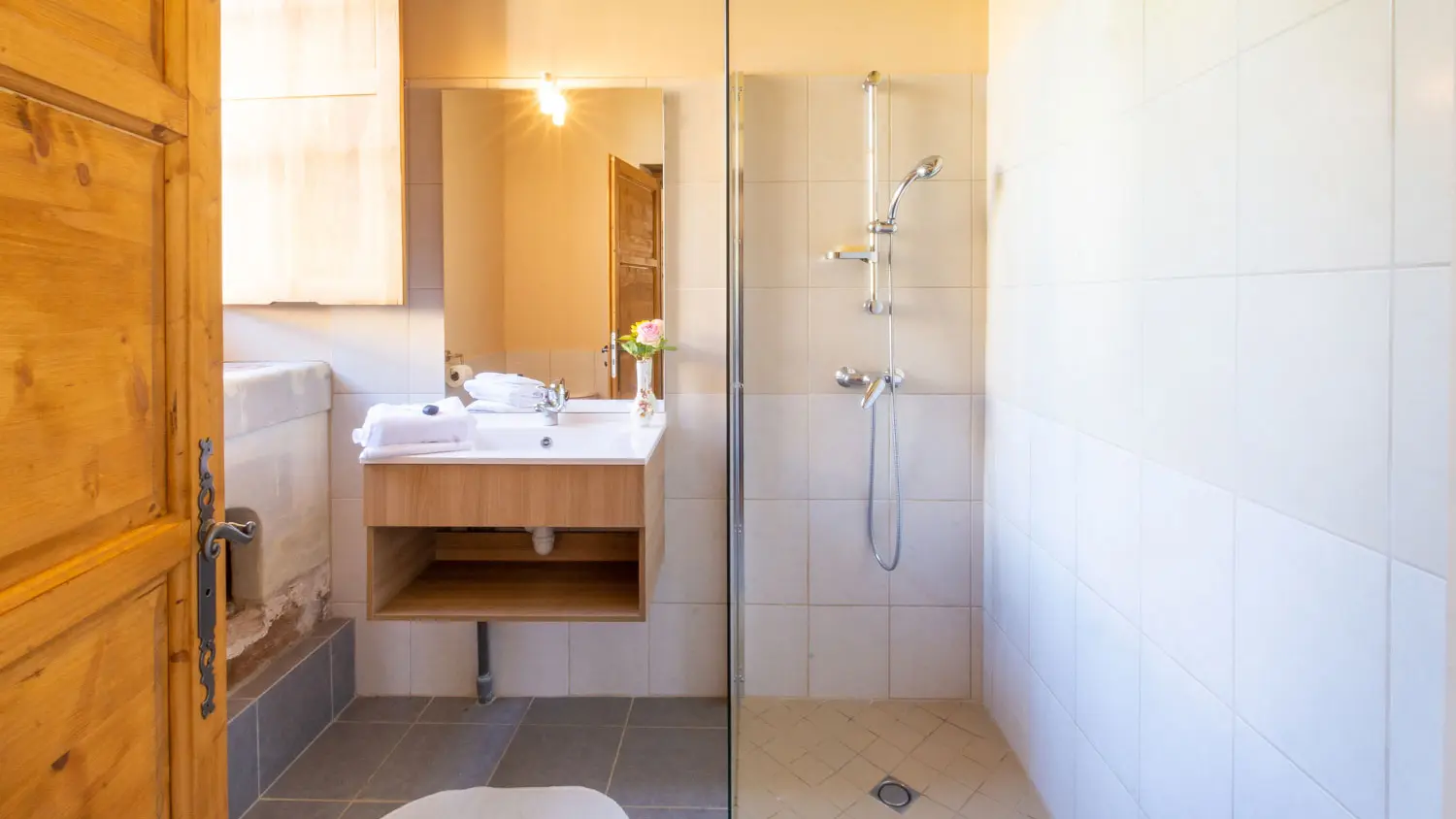 Logis-de-Martigné-Hébergement Salle de bain