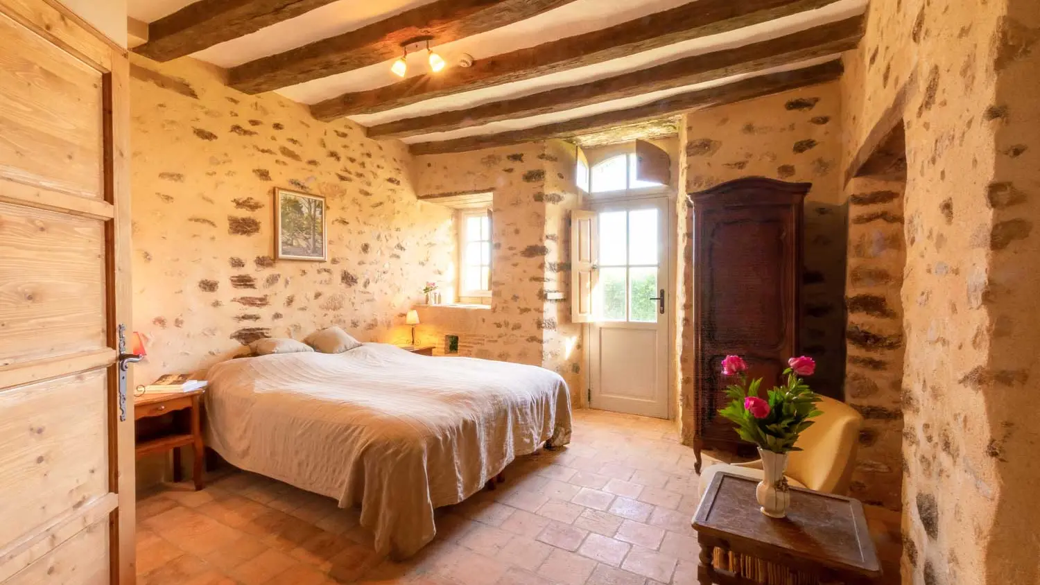 Logis-de-Martigné-Hébergement chambre