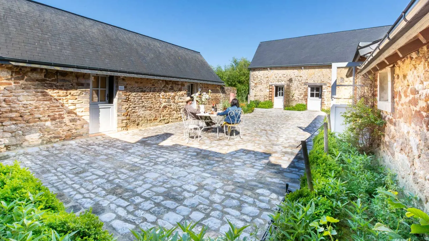 Logis-de-Martigné- ensemble hébergement