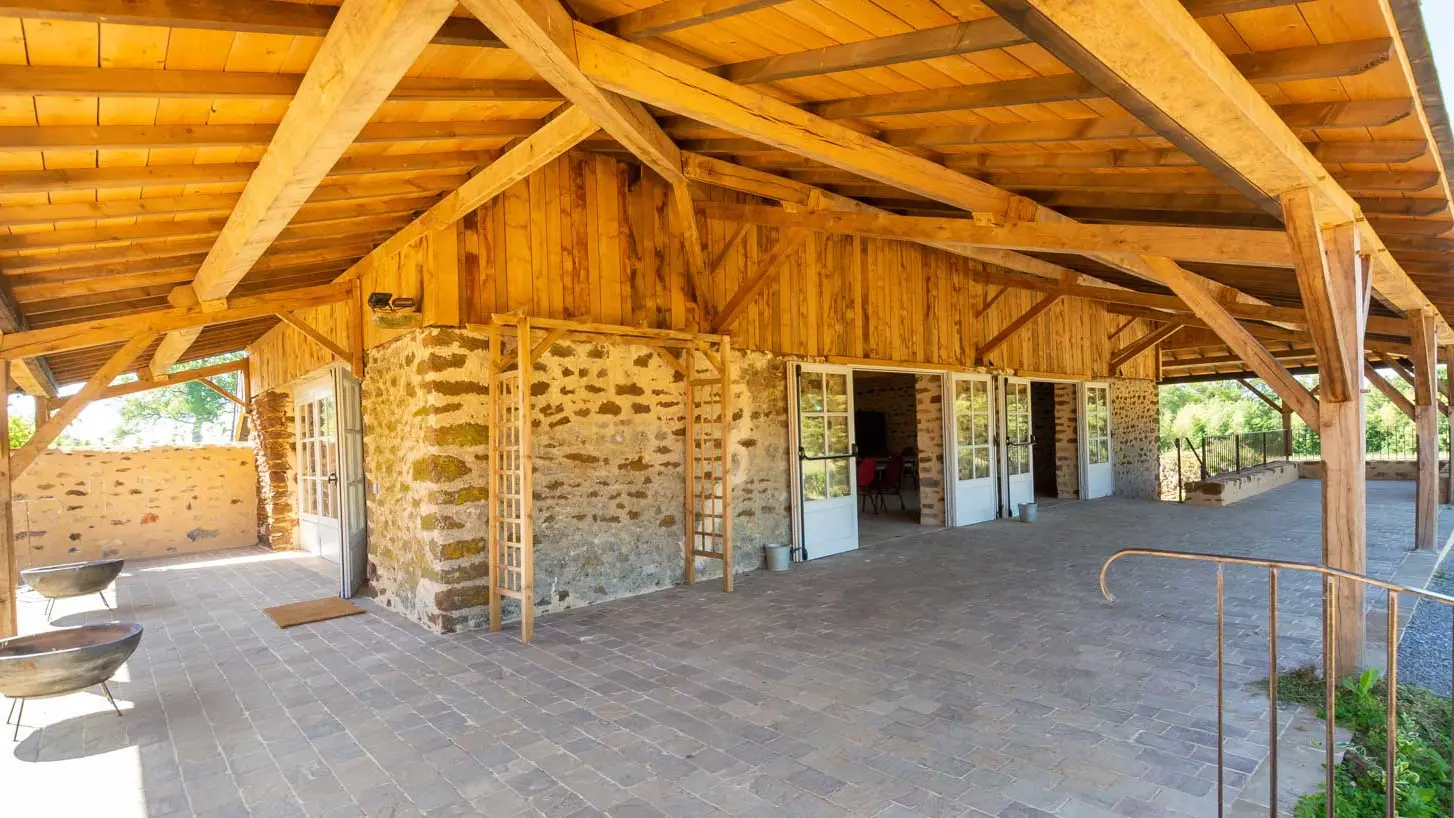 Logis-de-Martigné- Halle salle de réception