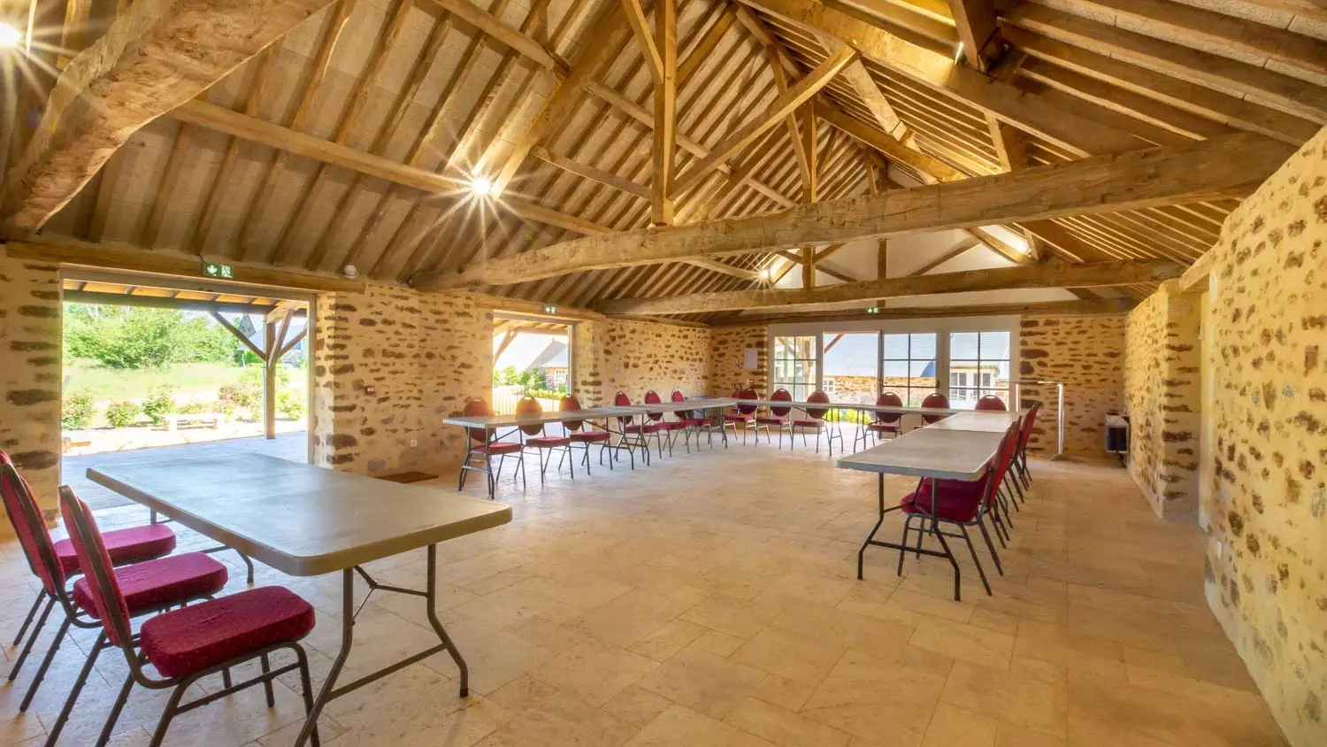Logis-de-Martigné- salle de réception