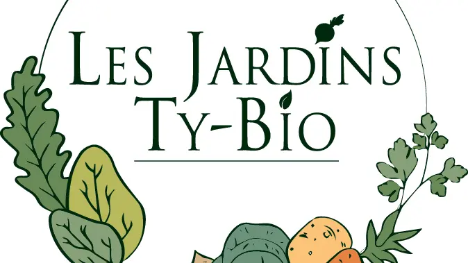 jardins TyBio Montaudin 53 bocage mayennais - logo 2024