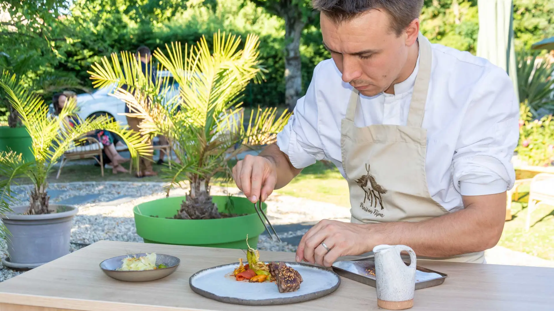 Maison Nipa - Chef