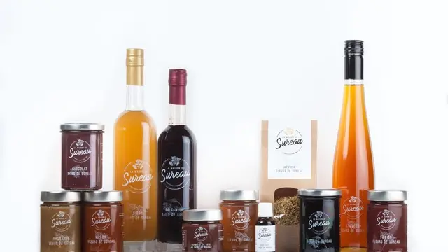 Produits de la Maison du sureau