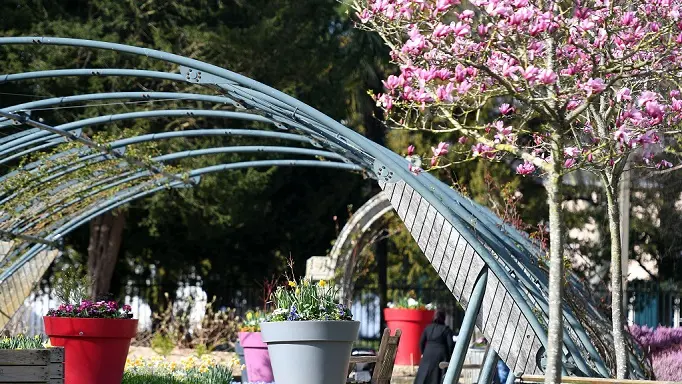 Jardin des plantes à Saint-Nazaire