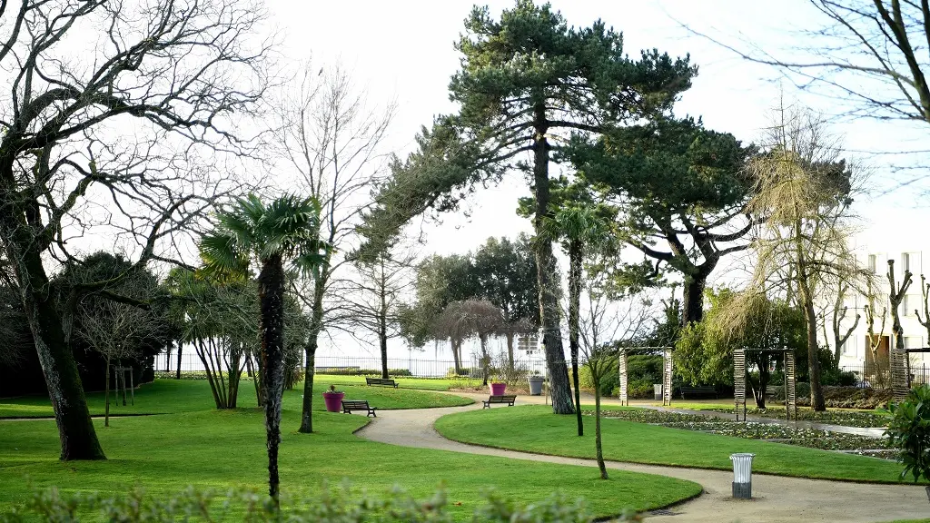 Jardin des plantes à Saint-Nazaire