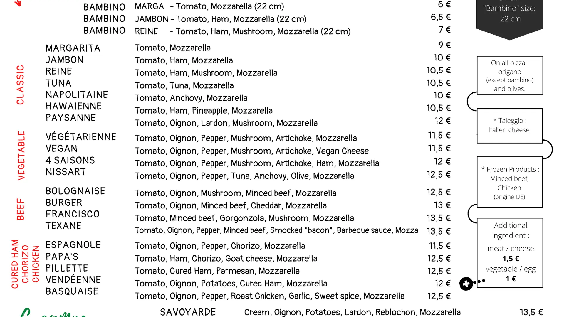 Menu ANGLAIS 2024 - Cisco - 1