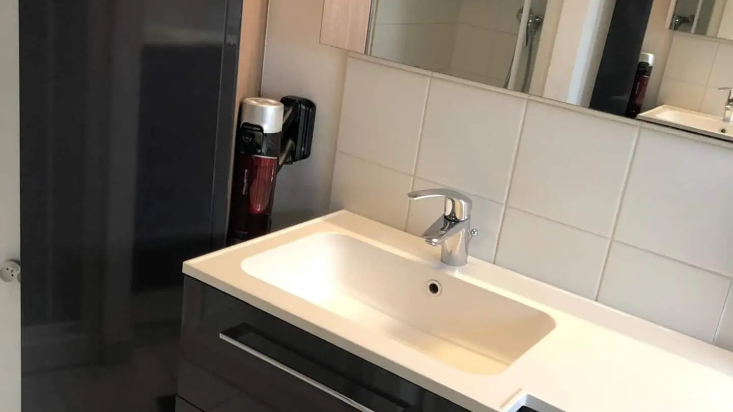 Meublé Le Nid Douillet - Douillet-le-Joly - salle de douche 2