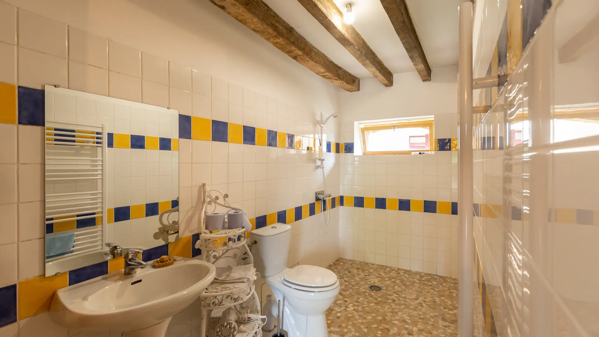Studio Campagne - salle d'eau