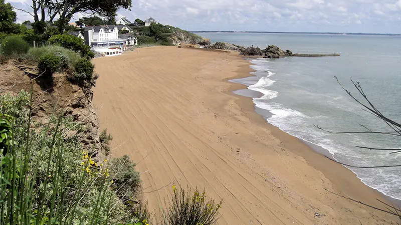 plage de St marc/mer