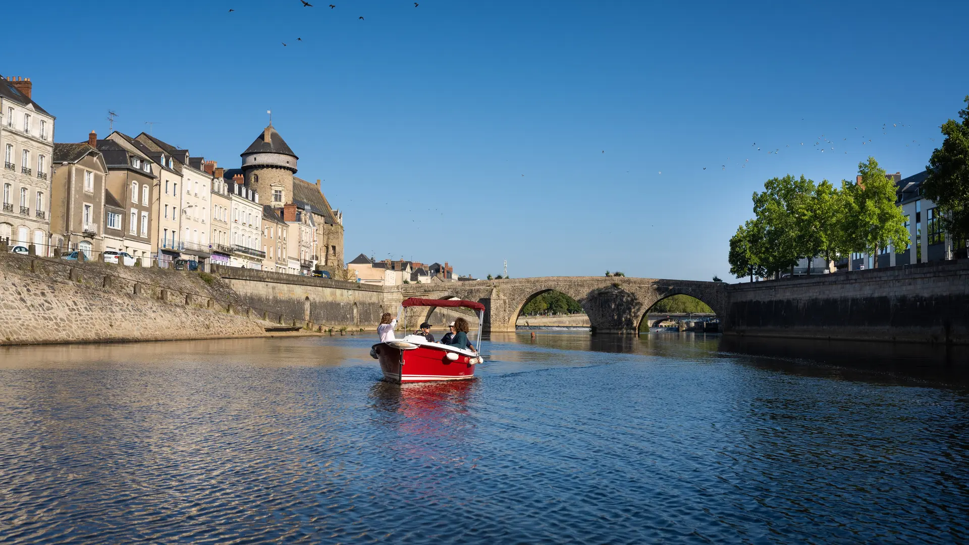 Halte fluviale de Laval