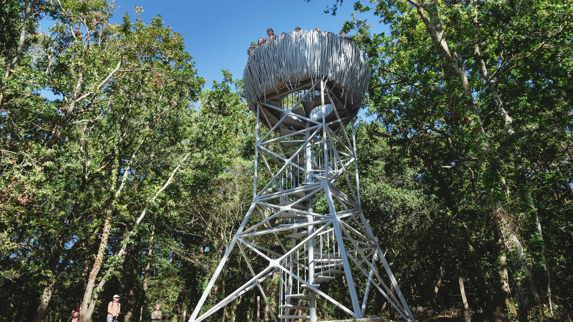 Nid-Observatoire du Pôle de Loisirs du Lac