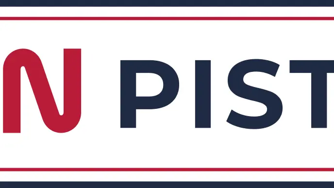 ON PISTE logotype__horizontal__white