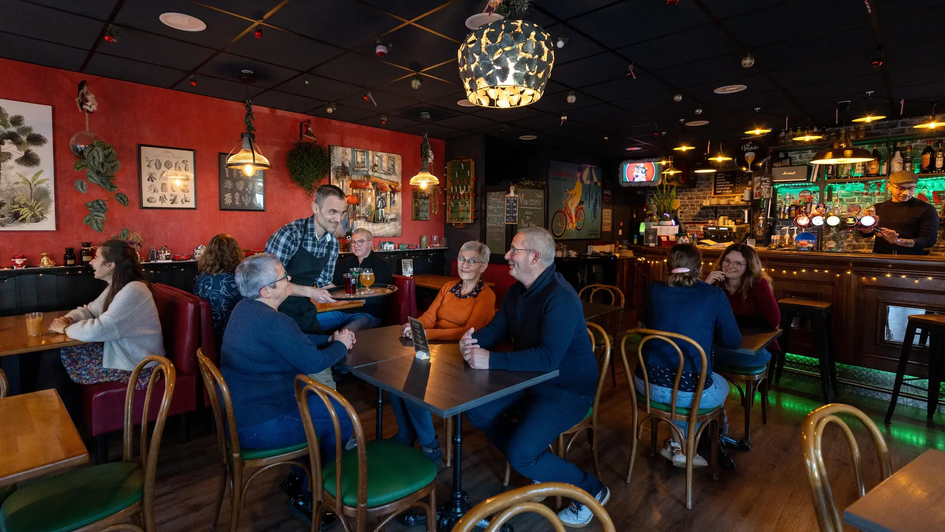 bar Bistrot des Halles  - la Châtaigneraie - 85