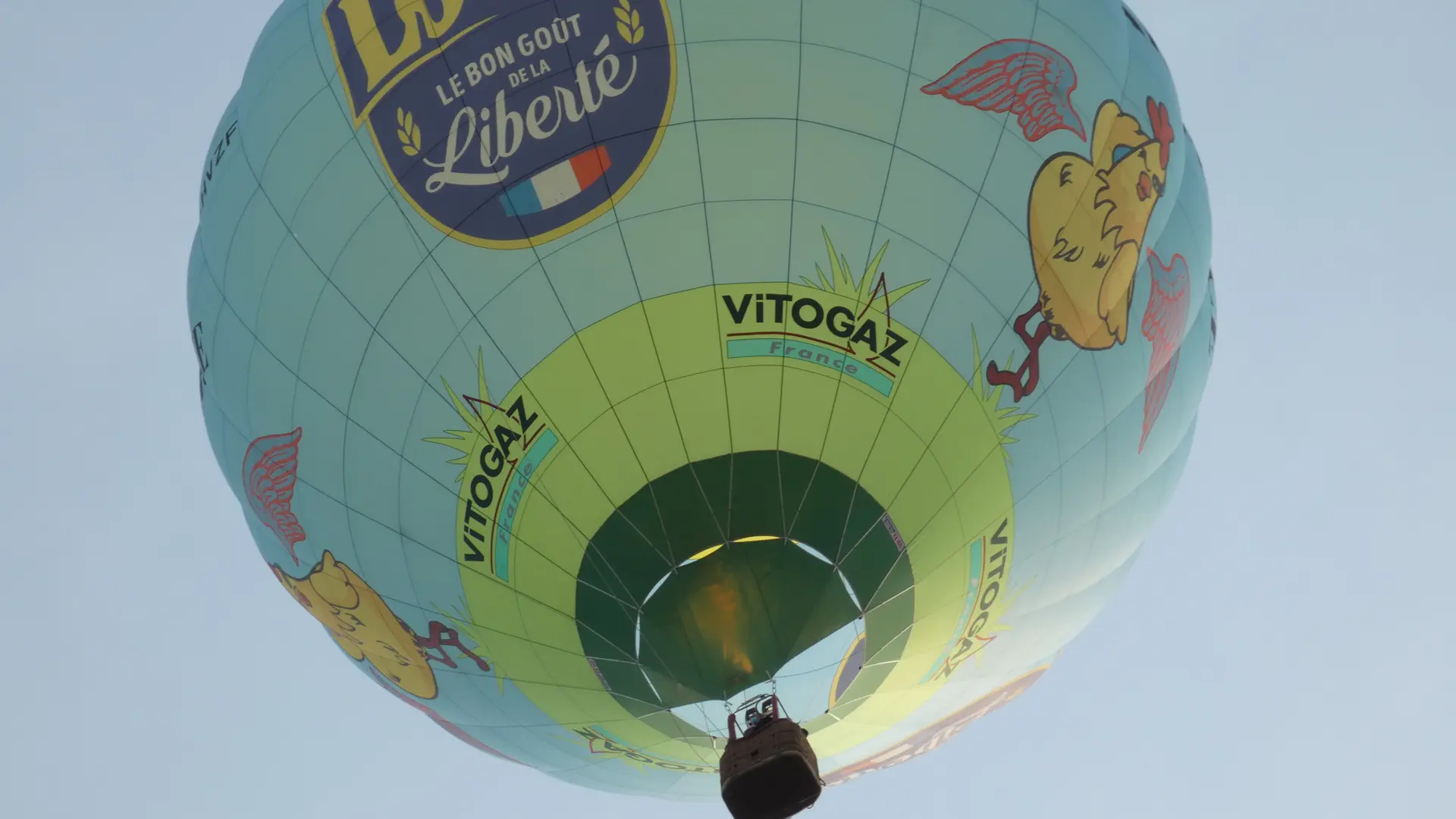 Septième Ciel Montgolfière