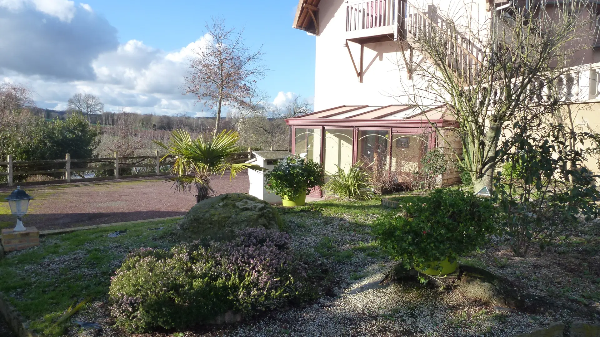 Meublé de Jupilles - Oisseau-le-Petit - jardin