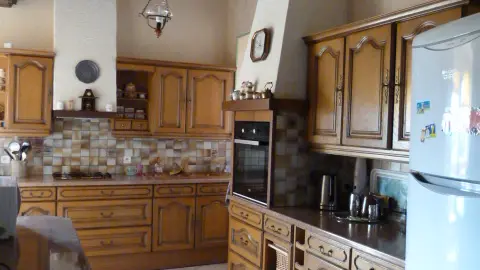 Cuisine aménagée