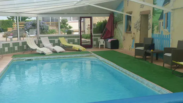 Piscine Couverte