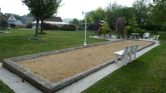 Jeux de pétanque