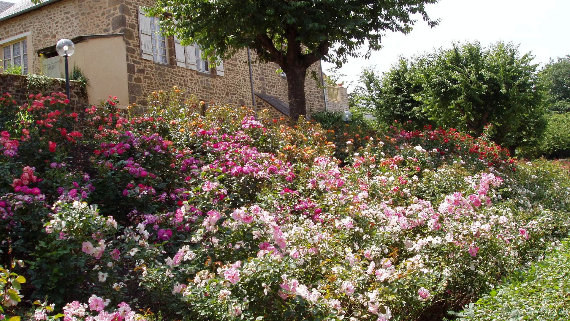 Roseraie de Lassay-les-Châteaux