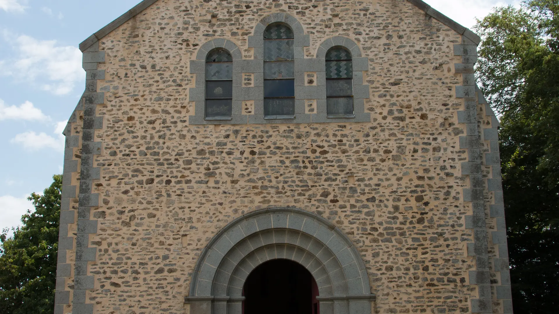 PCU53- Église de Gesnes